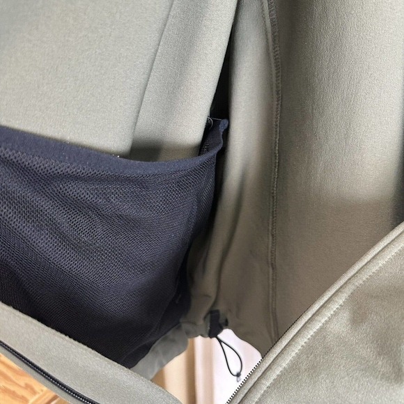 Wolverine Men's Vest Full Zip Up Jacket Size XL Green Sleeveless Gorpcore - Picture 10 of 12